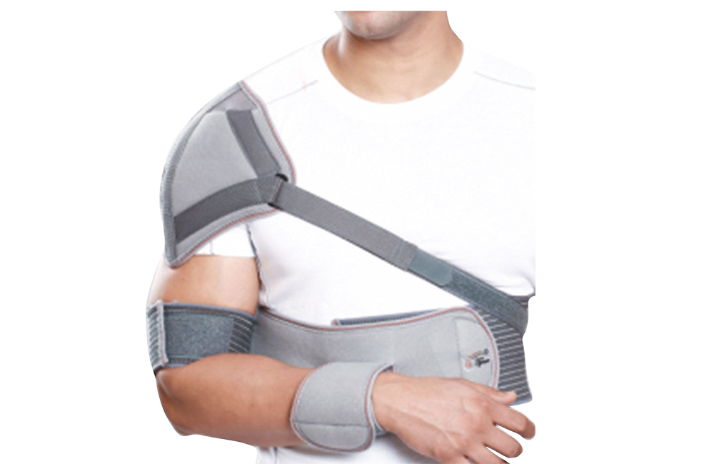 SHOULDER IMMOBILIZER SHOULDER IMMOBILIZER