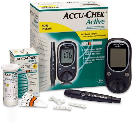 AccuChek Active / AccuChek Aviva / Contour Plus Machine TrueCare