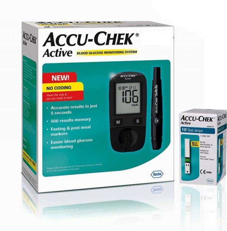AccuChek Active / AccuChek Aviva / Contour Plus Machine TrueCare